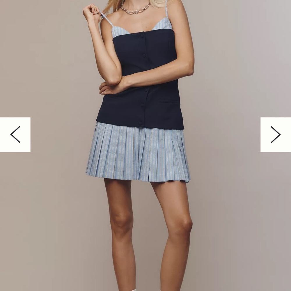 NWT Maeve multimedia dress, XS